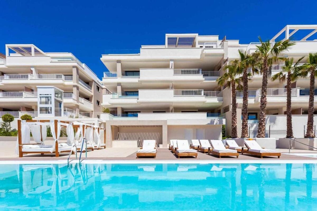 Luxury Apartment With Sea Views And Heated Pool MIJAS COSTA Εξωτερικό φωτογραφία