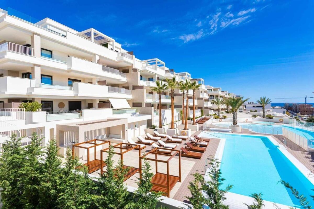 Luxury Apartment With Sea Views And Heated Pool MIJAS COSTA Εξωτερικό φωτογραφία