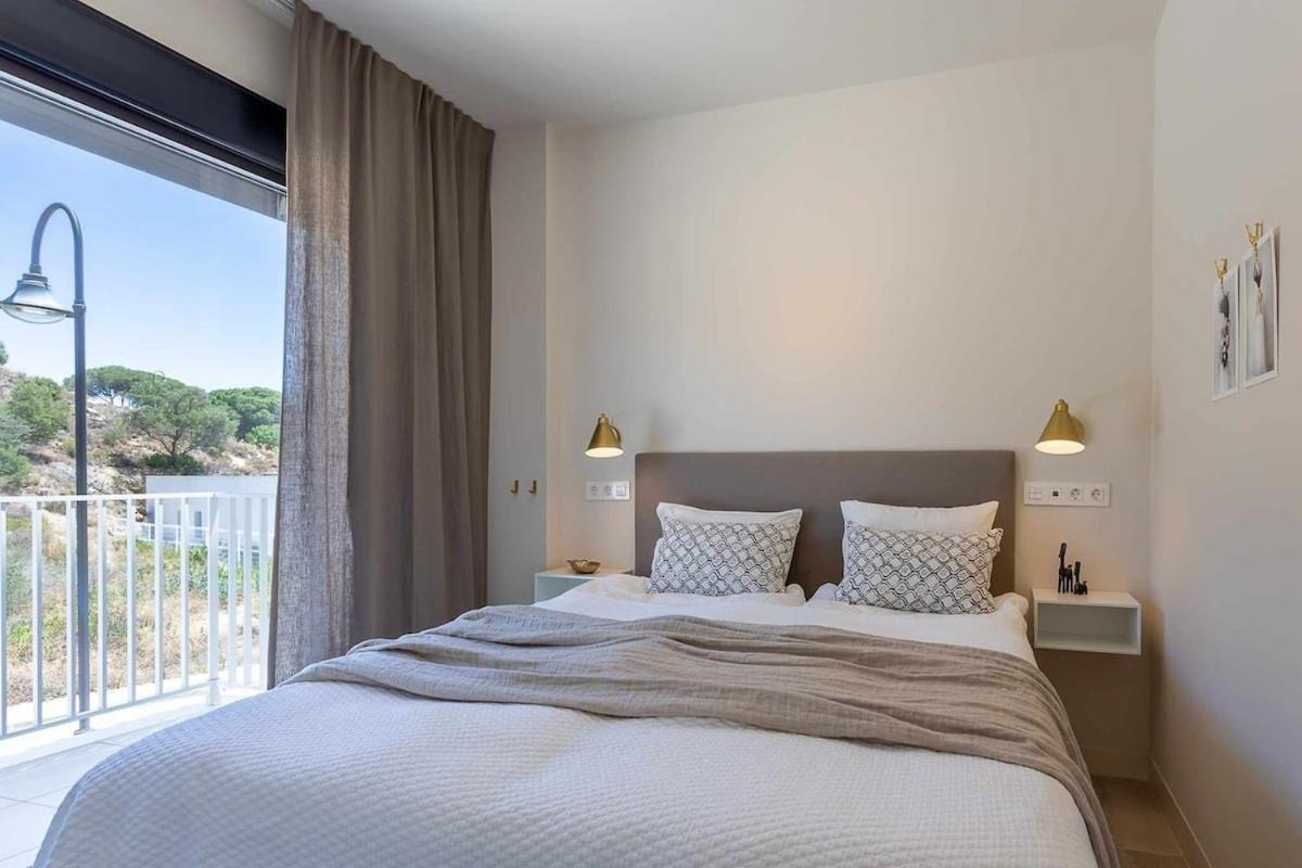 Luxury Apartment With Sea Views And Heated Pool MIJAS COSTA Εξωτερικό φωτογραφία