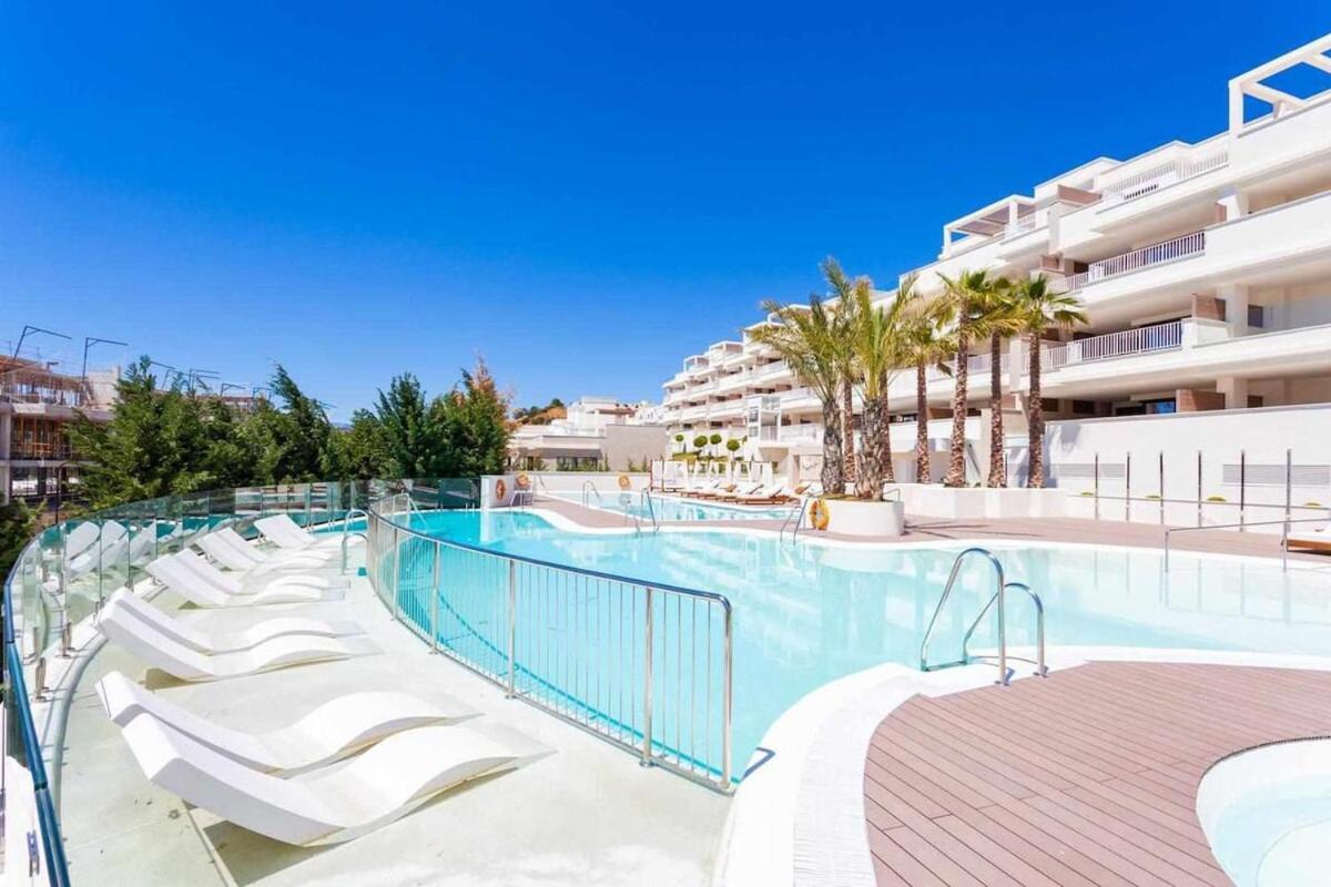 Luxury Apartment With Sea Views And Heated Pool MIJAS COSTA Εξωτερικό φωτογραφία