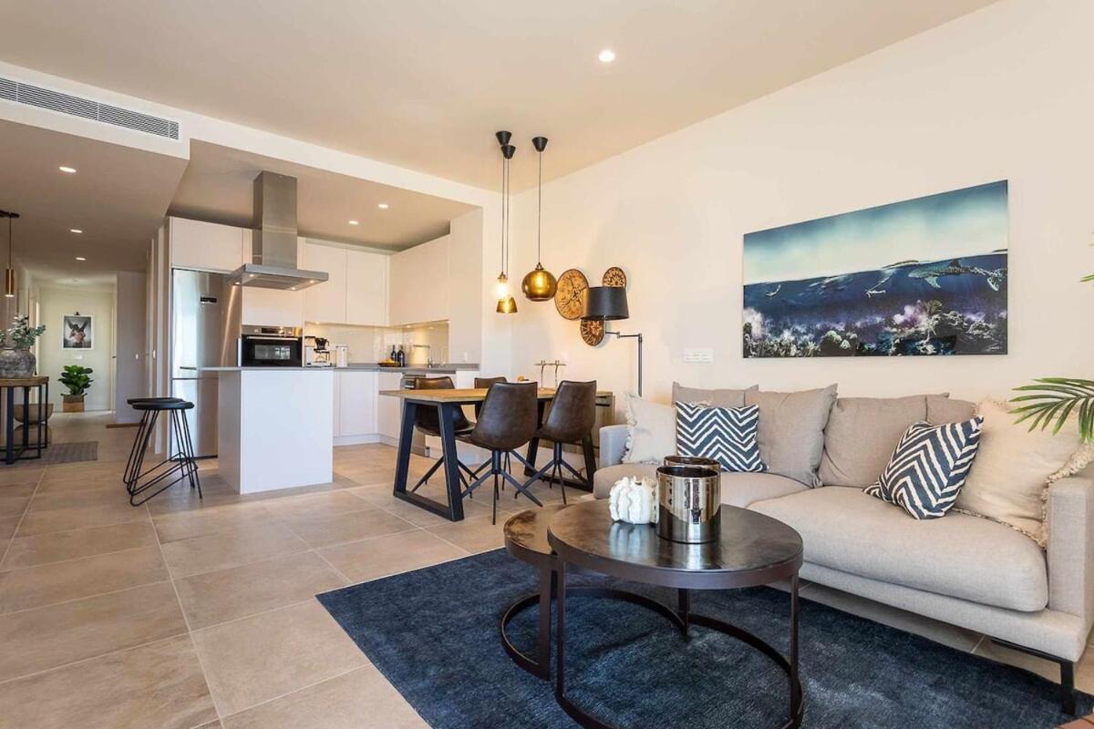 Luxury Apartment With Sea Views And Heated Pool MIJAS COSTA Εξωτερικό φωτογραφία